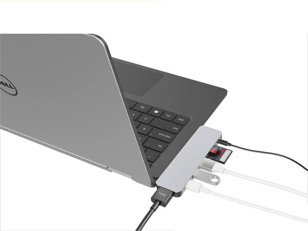 HYPER GN21D-SILVER interface hub