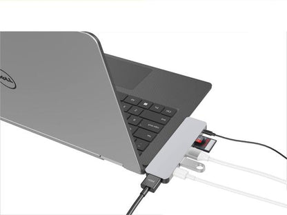 HYPER GN21D-SILVER interface hub