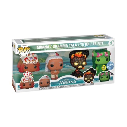 Funko Disney Moana Pop Vinyl Figure Set of 4