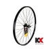 KX MTB 26" Singlewall Solid Axle Wheel Rim Brake (Front) - Silver