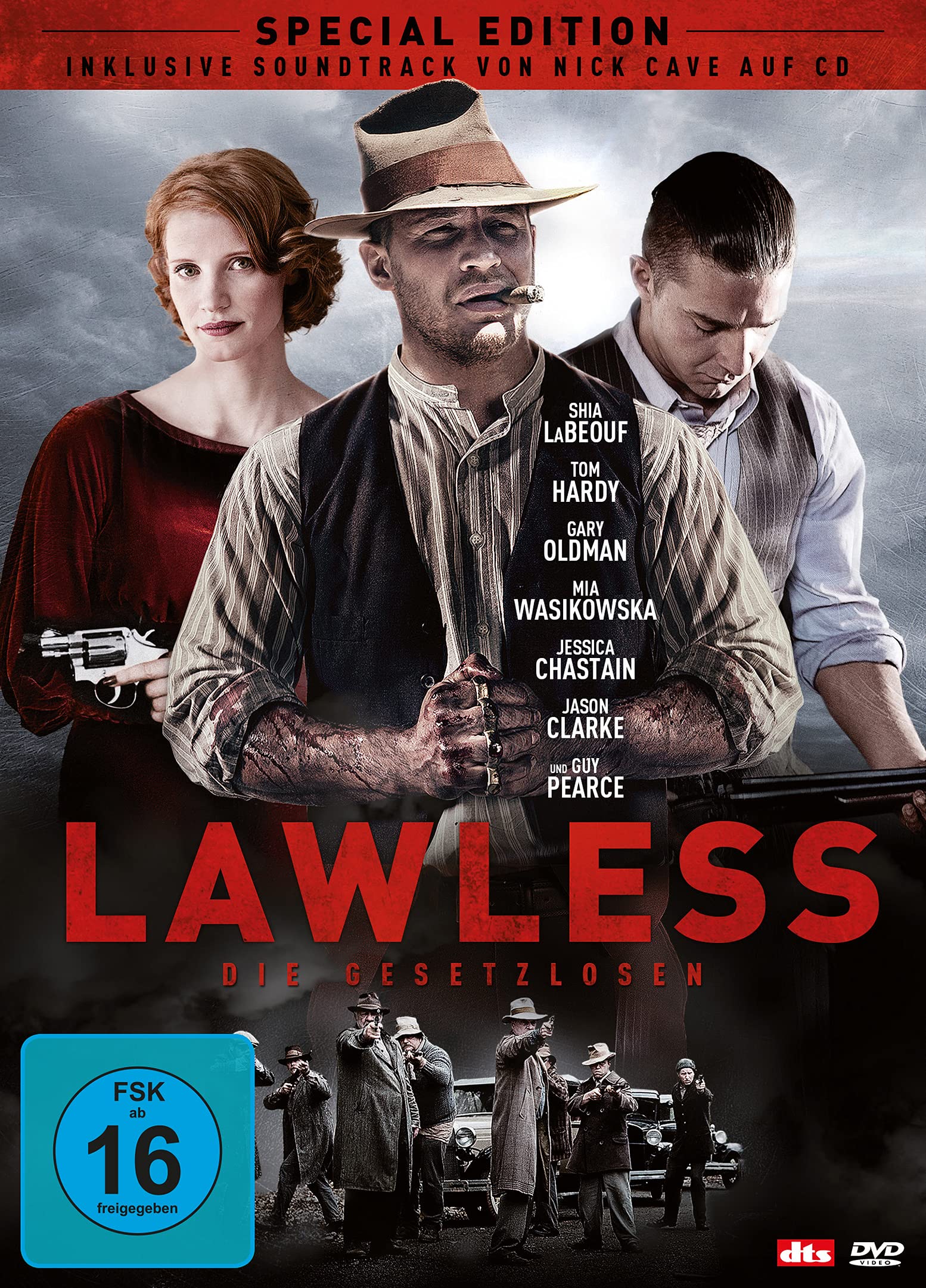 Lawless - Die Gesetzlosen (Special Edition mit Soundtrack-CD)