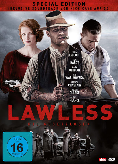 Lawless - Die Gesetzlosen (Special Edition mit Soundtrack-CD)