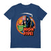 STEVEN RHODES (HIGH FIVE) NAVY UNISEX T-SHIRT