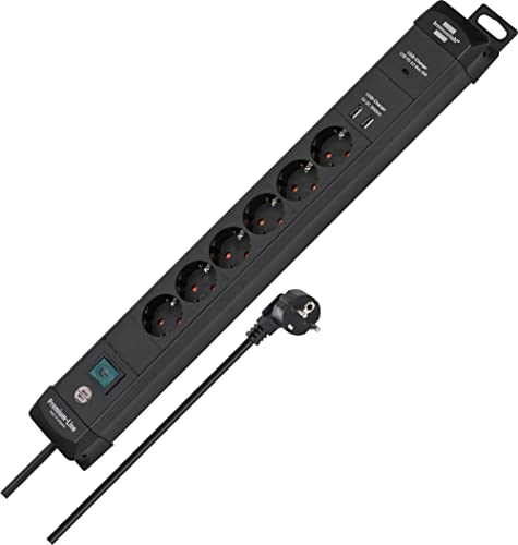 brennenstuhl Premium-Line mit USB C Power Delivery