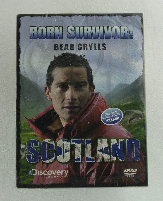 Bear Grylls - Born Survivor - Scotland (Import)