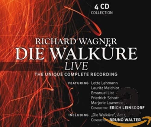 Wagner: Die Walkure complete (1941) / Die Walkure Act 1 (1935)