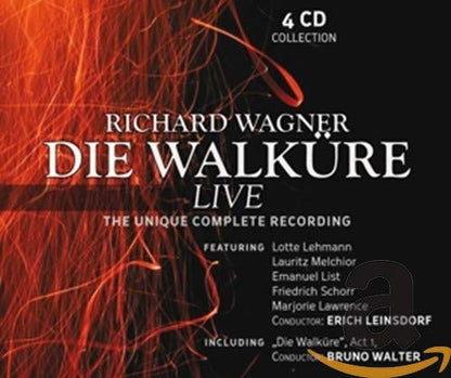 Wagner: Die Walkure complete (1941) / Die Walkure Act 1 (1935)