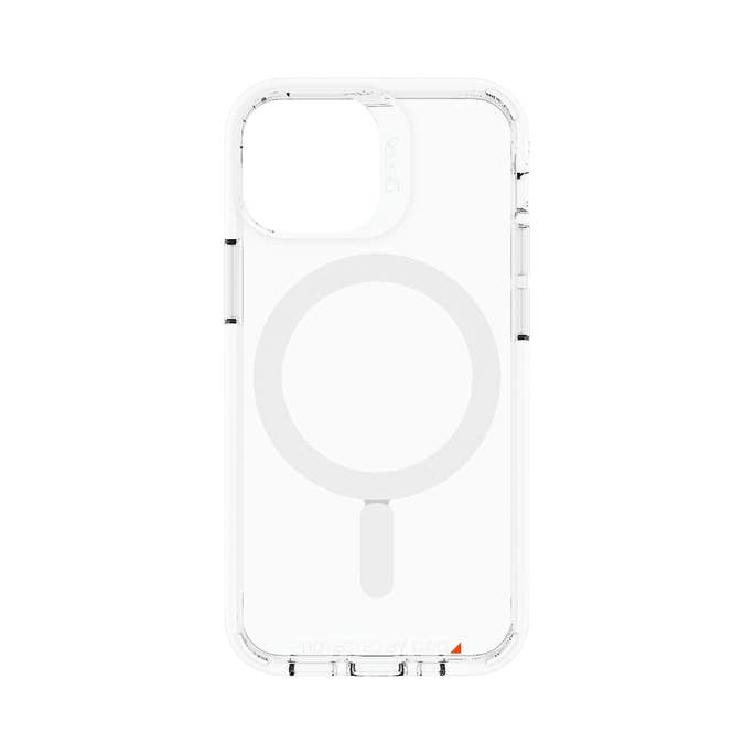 Gear4 Crystal Palace Snap - Back Cover For Mobile Phone - Magsafe Compatibility - D3O Crystalex - Clear - For Apple Ipho