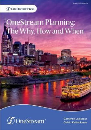 OneStream Planning