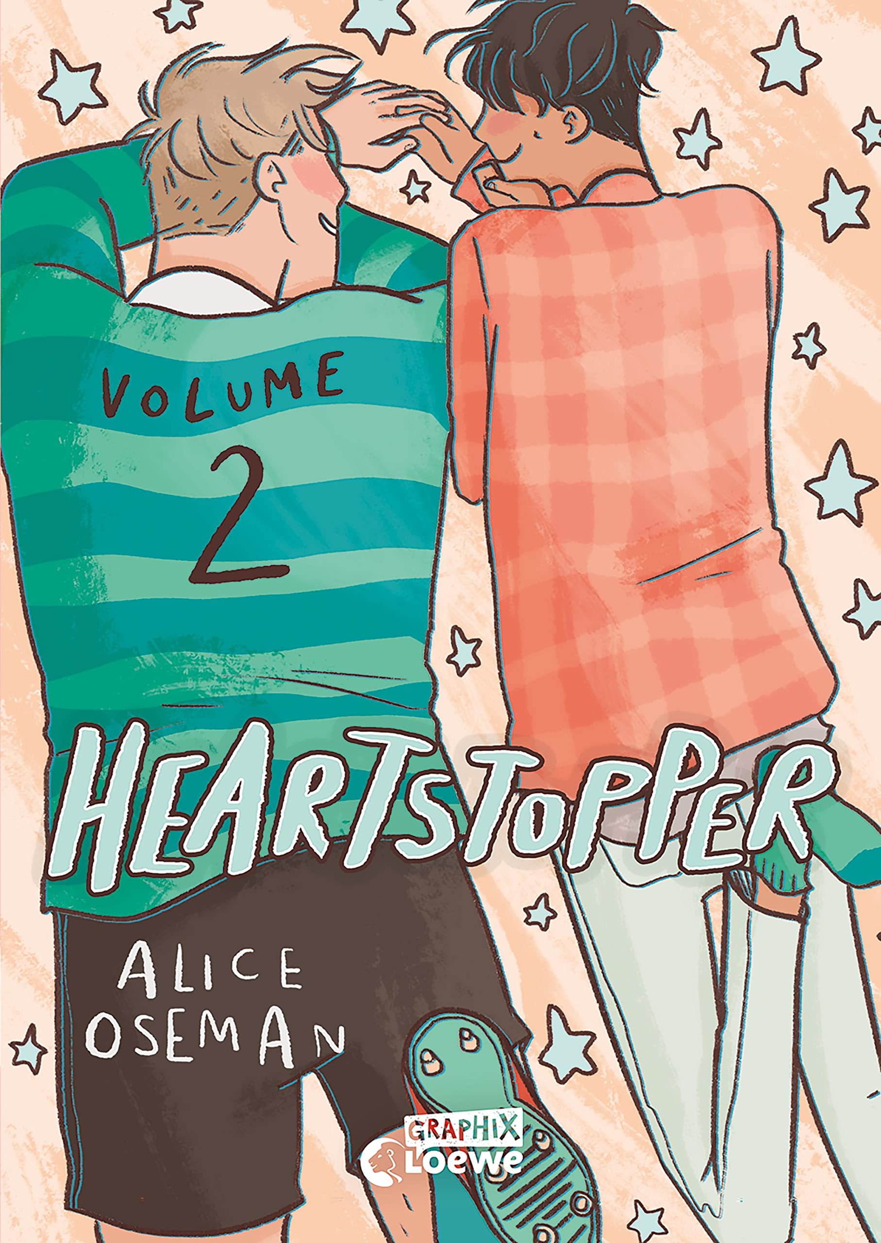 Heartstopper Volume 2 (Deutsche Hardcover-Ausgabe - (German Import)