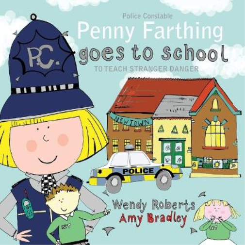 Penny Farthing Goes to School