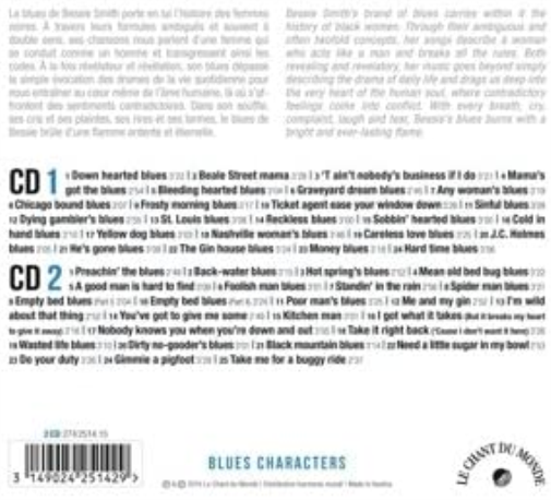 Careless Love (Blues Characters Vol.1)