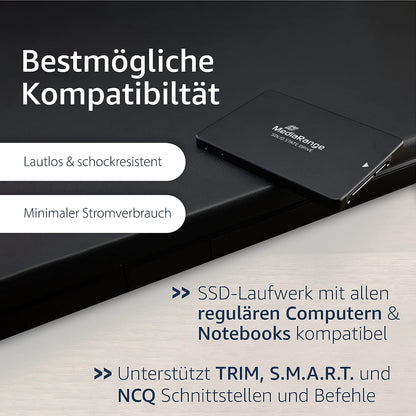 MEDIARANGE MR1001 2.5 SSD Hard disk 120GB SATA III internal 120 GB
