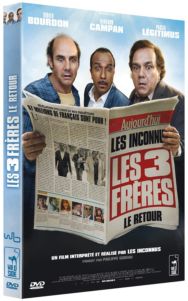 Les Trois frères, le retour