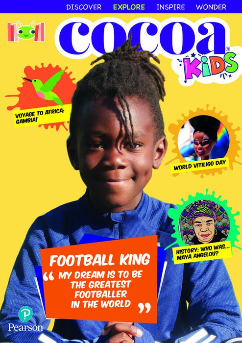 Bug Club Reading Corner Age 711 Cocoa Ma