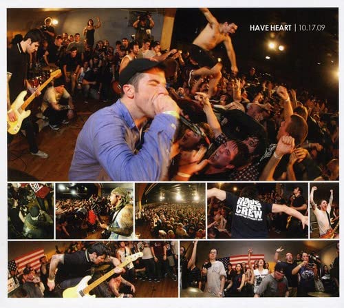 Have Heart - 10.17.09 (cd+dvd)