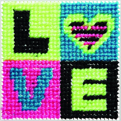 Alex Toys: Fai Da Te - Simply Needlepoint Love