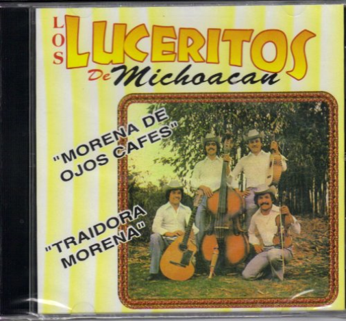 Los Luceritos De Michoacan Morena De Ojos Cafes Tr