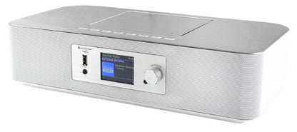 soundmaster ICD2020 Internetradio silber