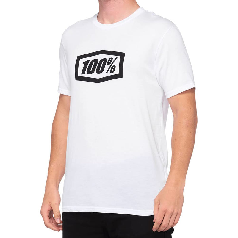 100% Essential T-Shirt White L