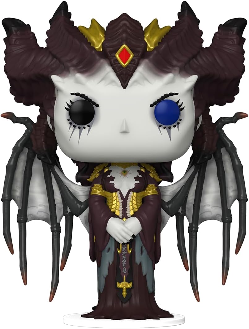 Funko POP! Super: Diablo 4- Lilith - Collectable Vinyl Figure - Gift Idea - Official Merchandise - Toys for Kids & Adults - Video Games Fans - Model Figure for Collectors and Display