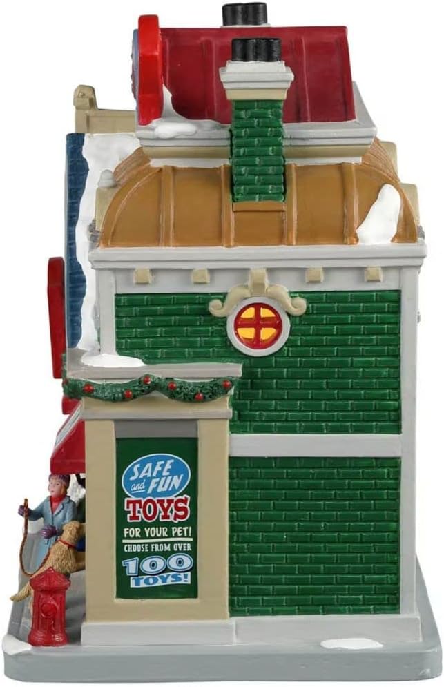 Lemax Village Collection The Fur-Ever Toy Store