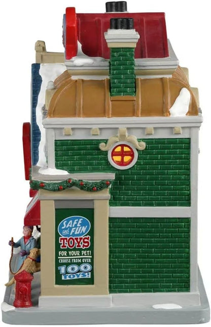 Lemax Village Collection The Fur-Ever Toy Store