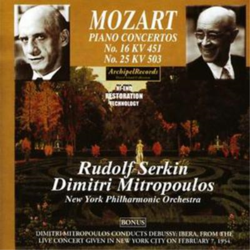 Piano Concertos Nos. 16 and 25