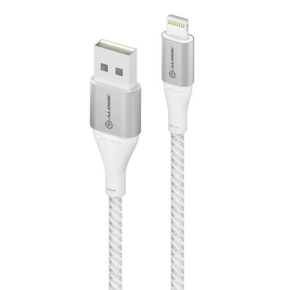 Alogic Super Ultra Usb-A To Lightning Cable - 1.5M - Silver