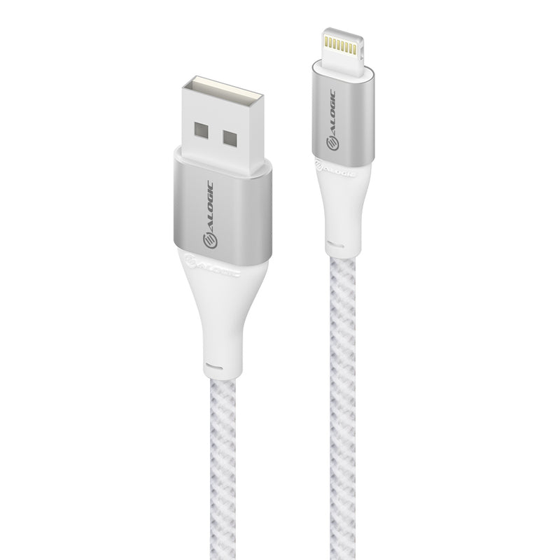 Alogic Super Ultra Usb-A To Lightning Cable - 1.5M - Silver