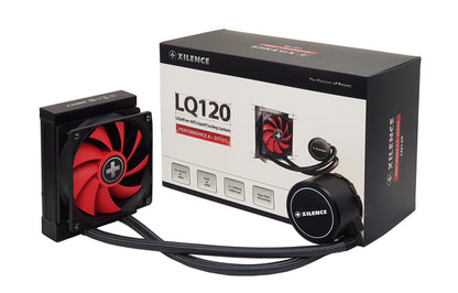 Xilence Performance A+ LiQuRizer LQ210 Processor All-in-one liquid cooler 12 cm Black