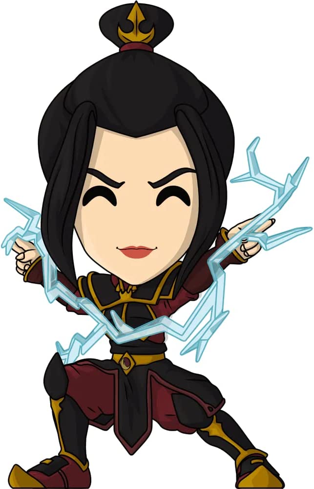 Azula Vinyl Figure, 4.9" Azula from Avatar The Last Airbender, High Detailed Collectible Figure - Youtooz Avatar The Last Airbender Collection