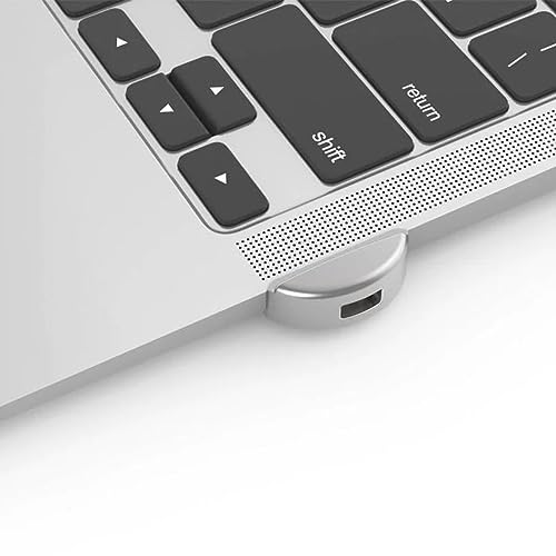 COMPULOCKS - ACCS LEDGE MACBOOK AIR RETINA JULY 2019-2020 LOCK ADAPTER SILVER