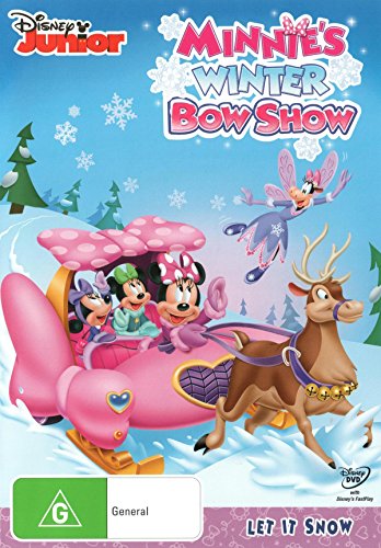 Mickey Mouse Clubhouse: Minnies Winter Bow Show (Region 4