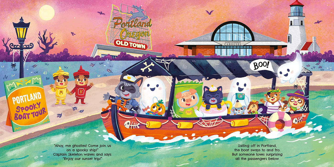 A Haunted Ghost Tour in Oregon