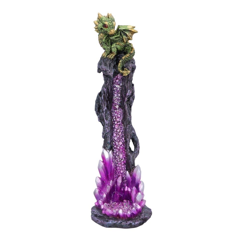 Crystal Perch Incense Burner 25.2Cm