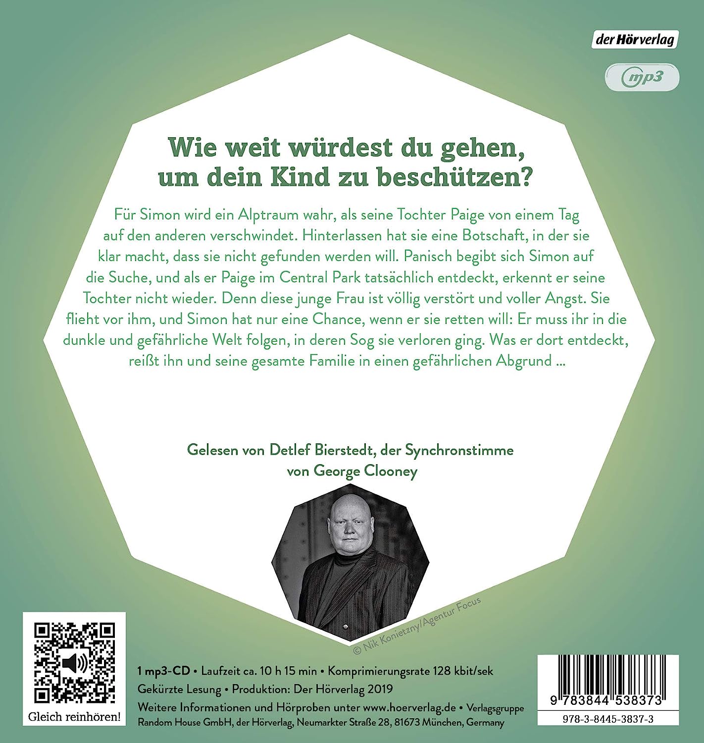 Suche mich nicht: Thriller