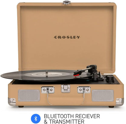 Cruiser Plus Deluxe Portable Turntable