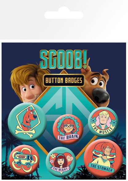Scooby-Doo: Gb Eye - Scoob! Mix Badge Pack