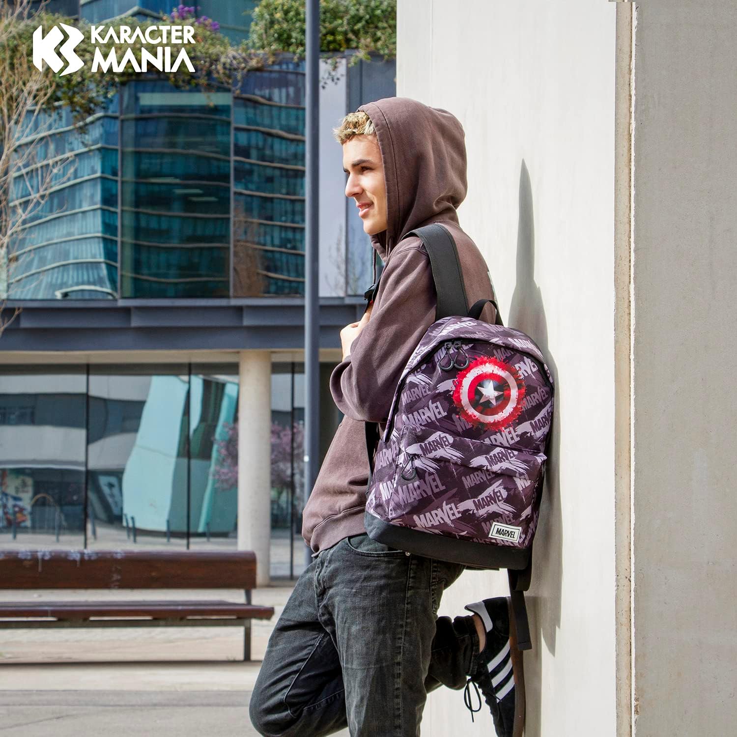 Xbox 360 - Marvel - Backpack - 30x18x41 - Captain America