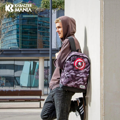 Xbox 360 - Marvel - Backpack - 30x18x41 - Captain America