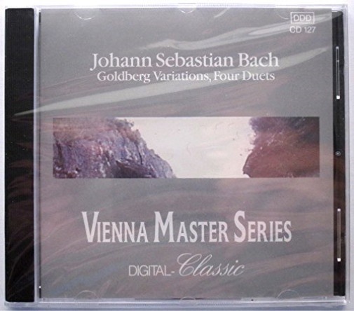 Bach Goldberg Variations,4 Duets (UK Import)