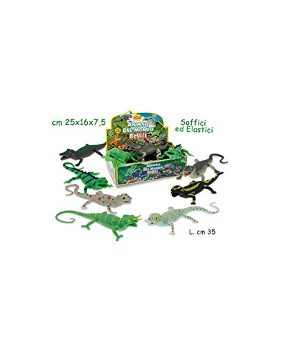 Teorema: Geo Nature - Rettili Soffici 12 Pz