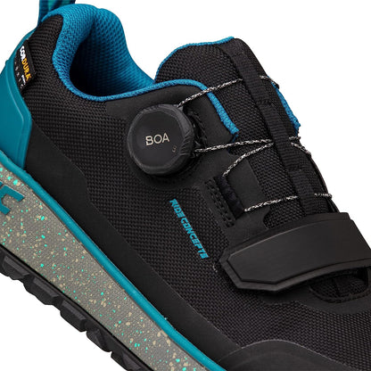 Ride Concepts Flume BOA&reg; Women's Shoes Black / Tahoe Blue UK 7