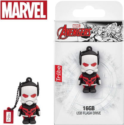 USB stick 16 GB Ant-Man - Original Marvel 2.0 Flash Drive, Tribe FD016510