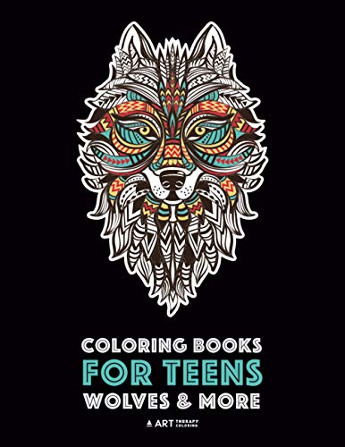 Color Bk-Coloring Bks For Teen