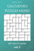 CalcuDoku Puzzles Mixed - 200 Hard Puzzles vol.3