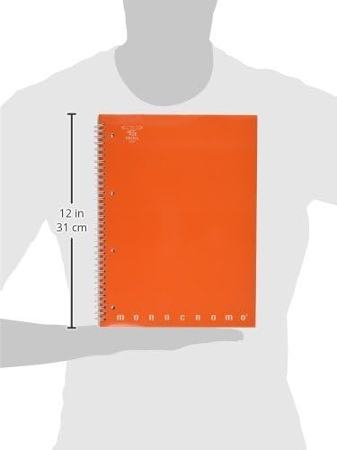 Pigna: Maxi Spiralato Monocromo Fogli 70 (Con Fori E Microperforazione) Var 1R - Pacco 5 Pz