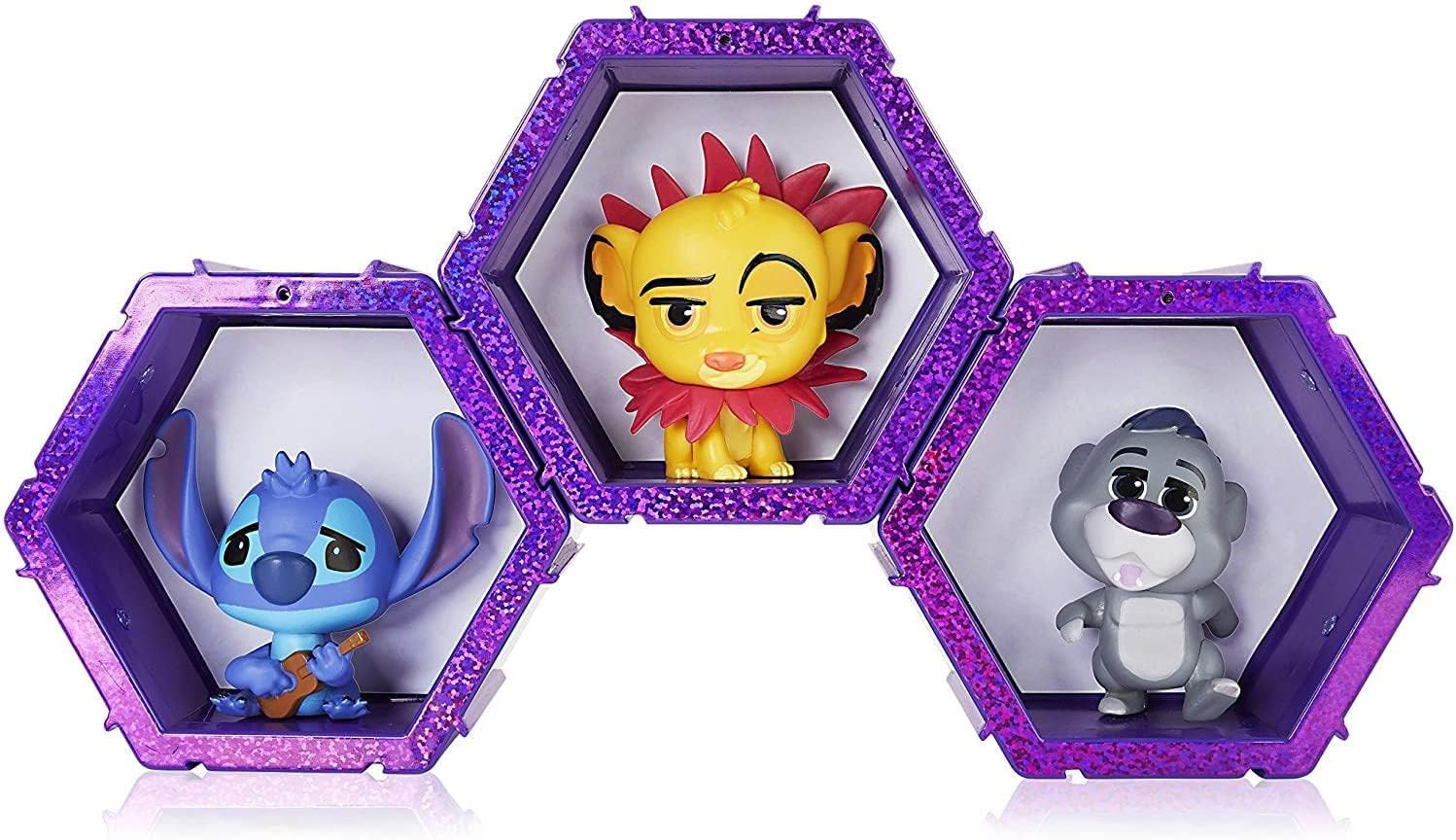 WOW! PODS Stitch - Lilo & Stitch | Official Disney Classic Light-Up Bobble-Head Collectable Figure