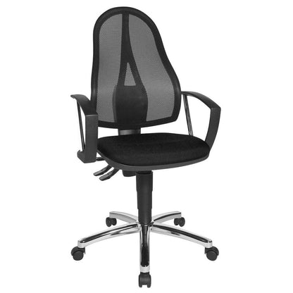 Topstar Burostuhl Point 60 Netz Plus, G200 Stoff s